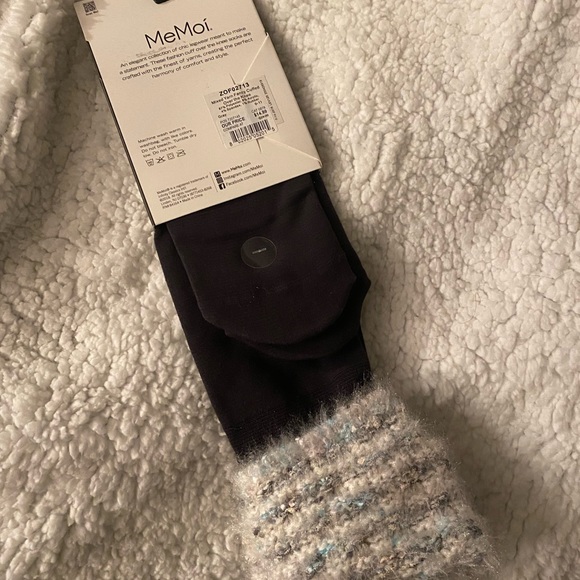 MeMoi over the knee cuffed socks NWT - Picture 6 of 8